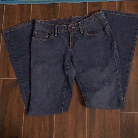 Loft Curvy Boot Jeans - Picture 1 of 4